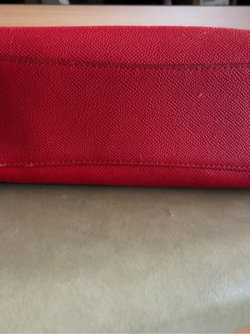 Coach Red Stanton Carryall with removable Crossbody Strap